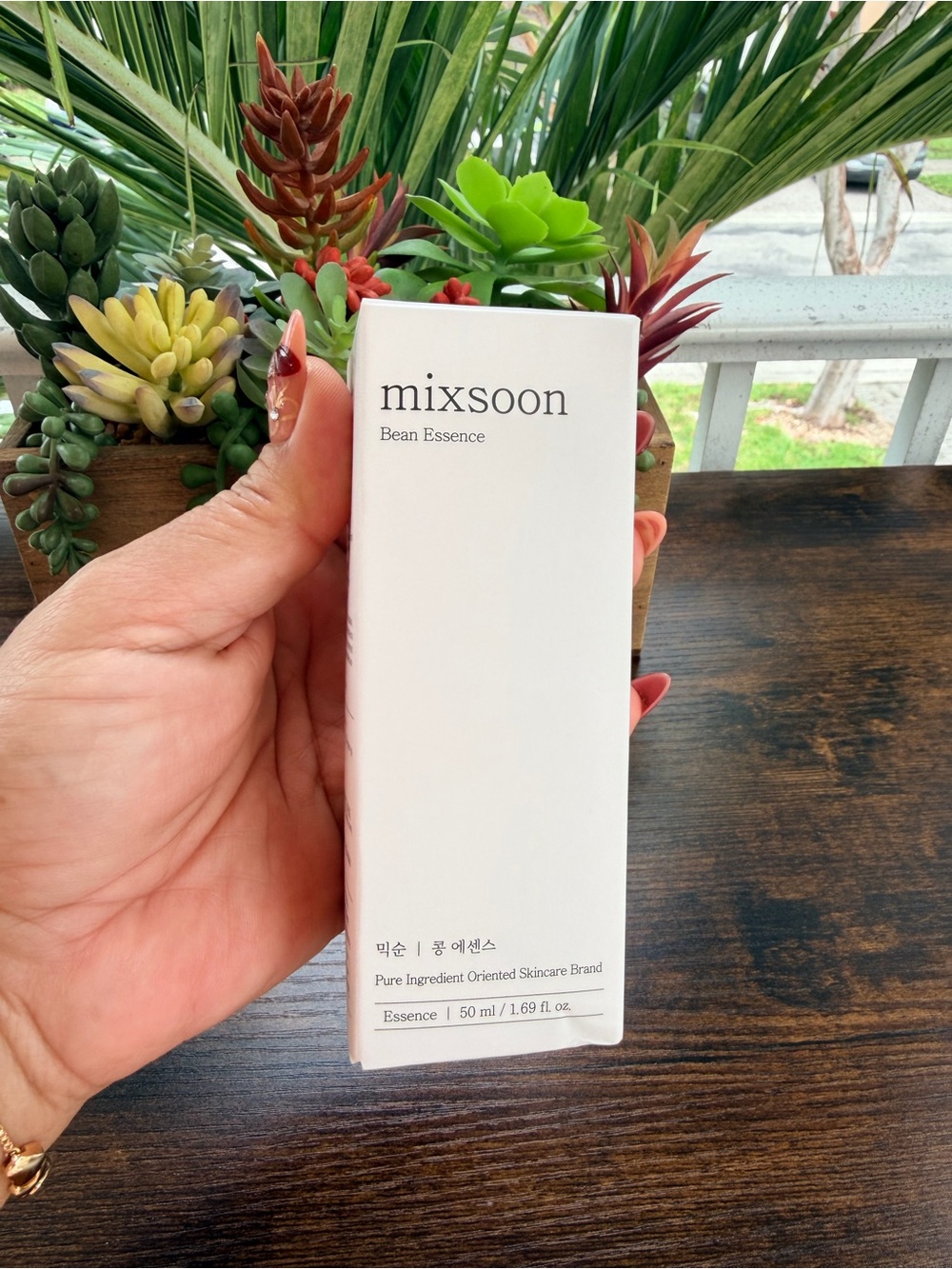 mixsoon Bean Essence 50ml – Korean Facial Essence